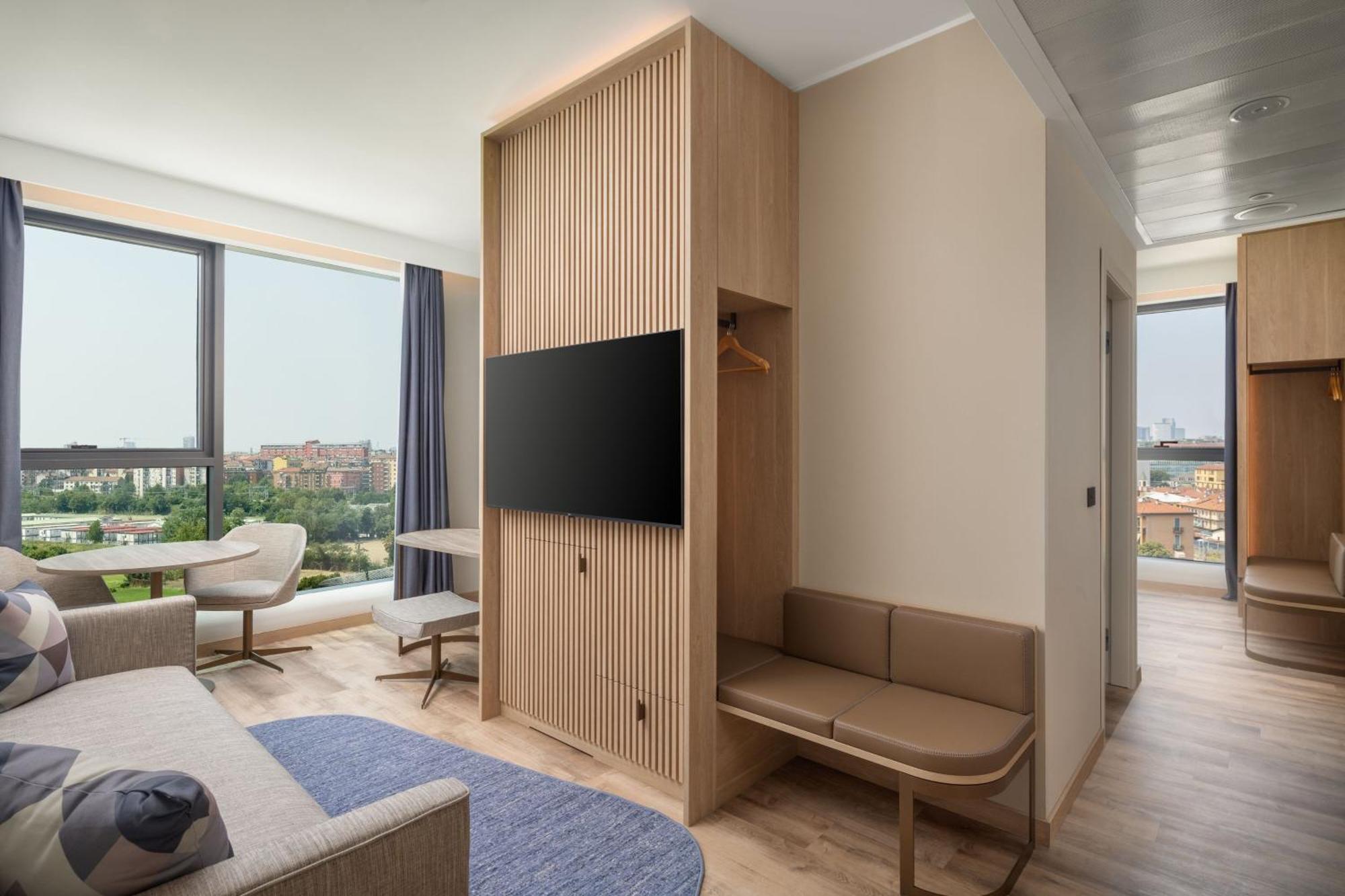 Hotel Courtyard By Marriott Linate Milaan